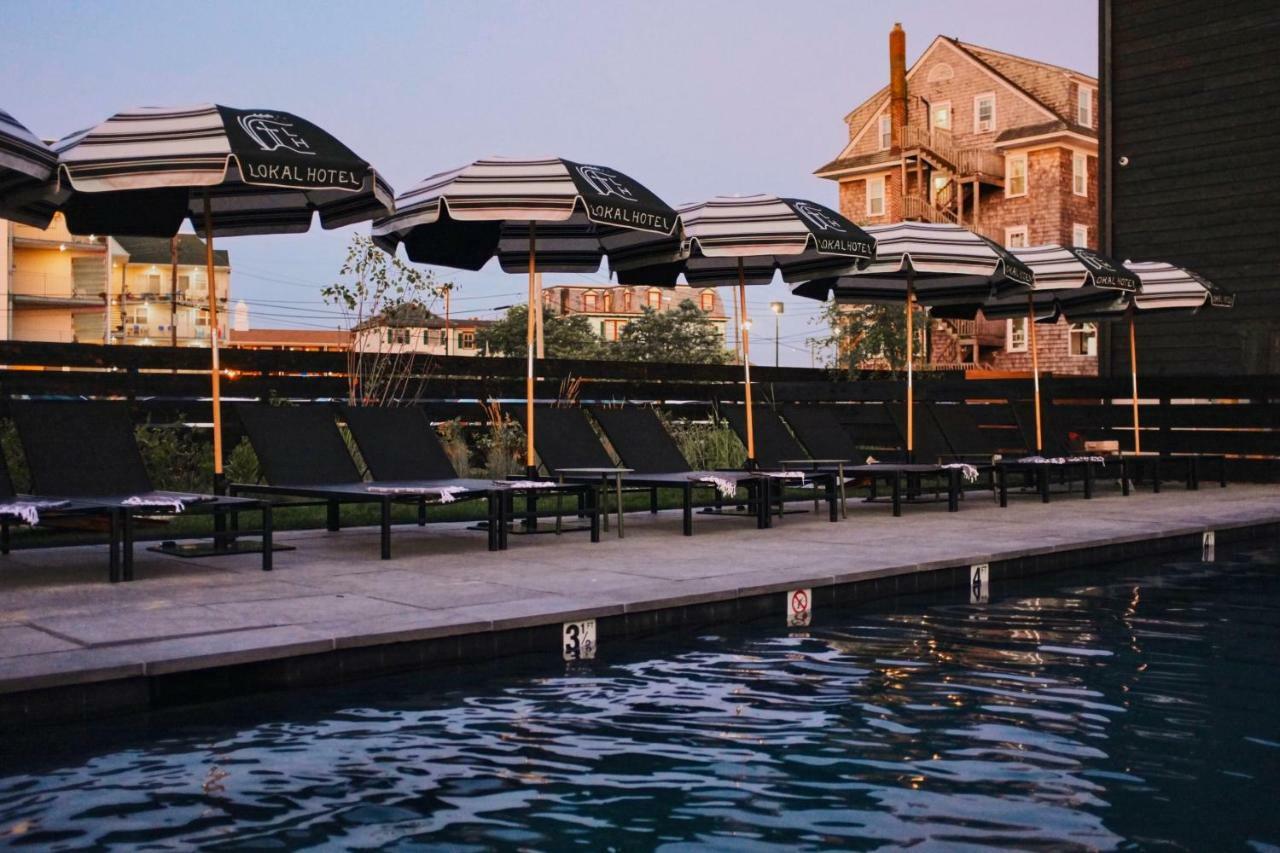 Lokal Hotel Кейп-Мэй Экстерьер фото