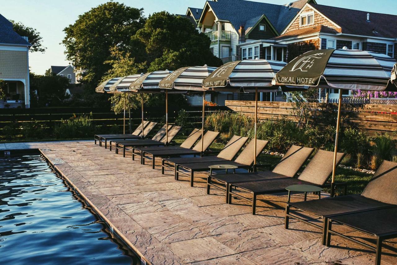 Lokal Hotel Кейп-Мэй Экстерьер фото