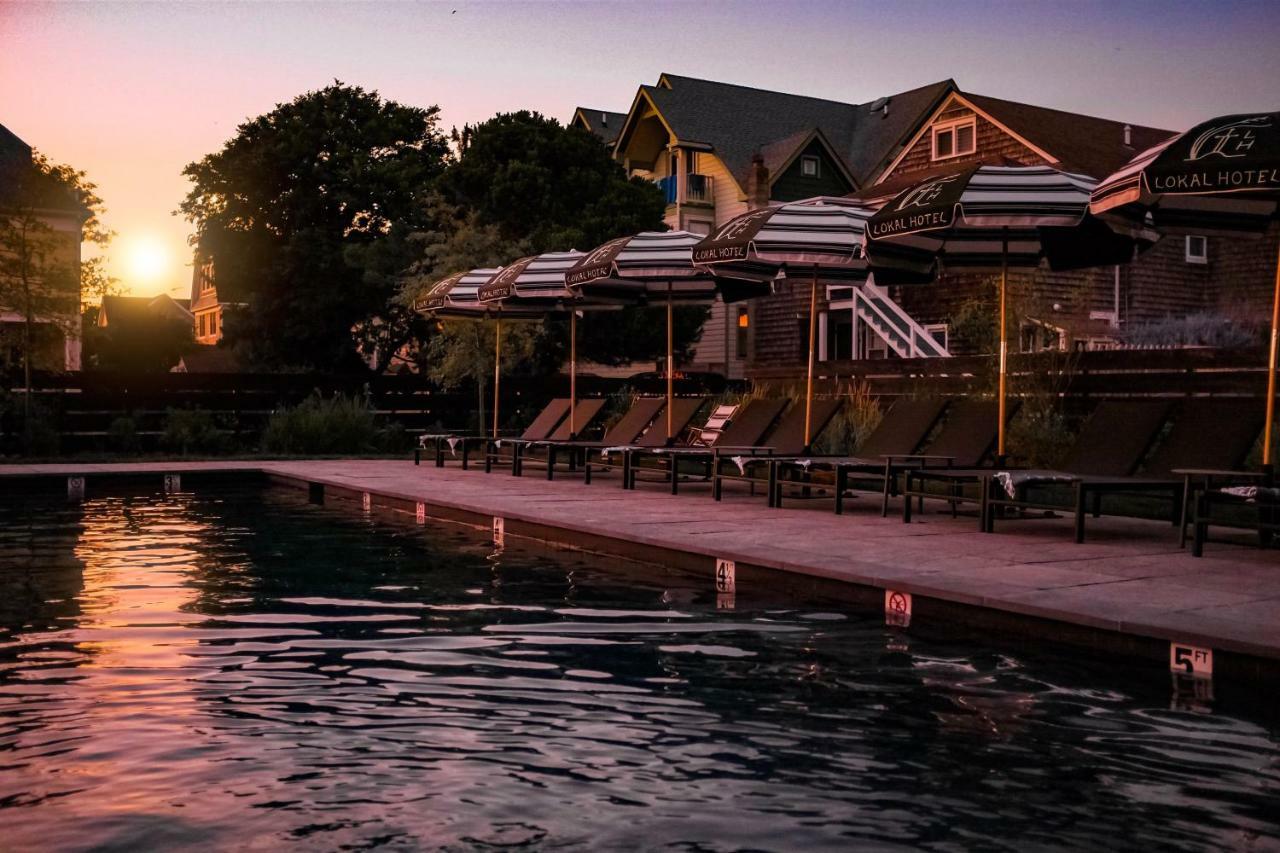 Lokal Hotel Кейп-Мэй Экстерьер фото