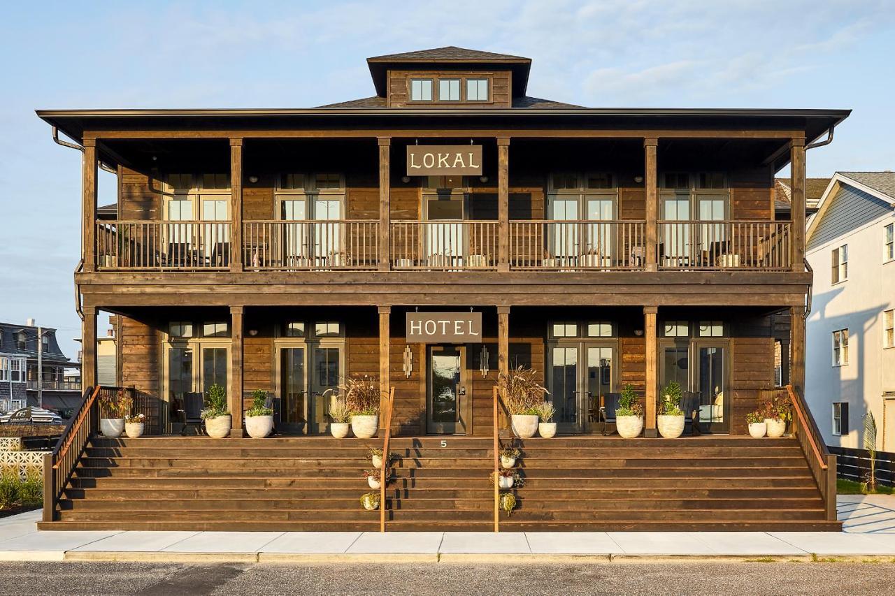Lokal Hotel Кейп-Мэй Экстерьер фото